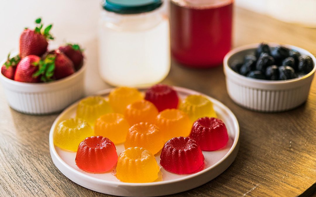 Kefir-Fruchtgummi selber machen – Gesundes Naschen